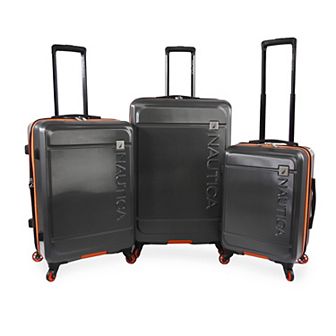 Nautica Nautica Roadie 3 pc Hardside Spinner Luggage Set