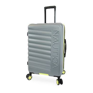 Nautica Nautica Ripple 3-Piece Extra Large Hardside Spinner Luggage Set