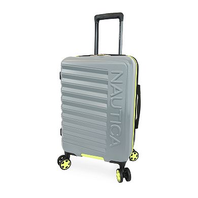 Nautica Nautica Ripple 3-Piece Extra Large Hardside Spinner Luggage Set