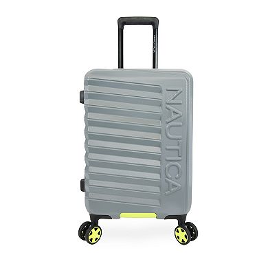Nautica Nautica Ripple 3-Piece Extra Large Hardside Spinner Luggage Set
