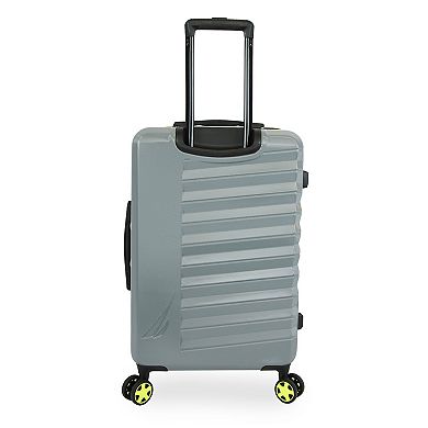 Nautica Nautica Ripple 3-Piece Extra Large Hardside Spinner Luggage Set