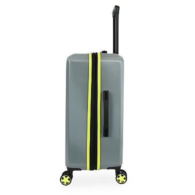 Nautica Nautica Ripple 3-Piece Extra Large Hardside Spinner Luggage Set