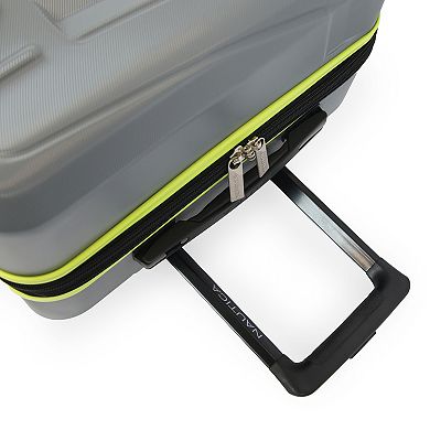 Nautica Nautica Ripple 3-Piece Extra Large Hardside Spinner Luggage Set