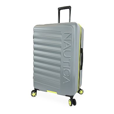 Nautica Nautica Ripple 3-Piece Extra Large Hardside Spinner Luggage Set