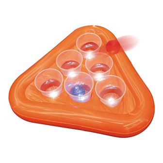 Samsonico Light-Up Giant Pool Pong Game