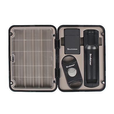 Brookstone Travel Cigar Accessories Kit