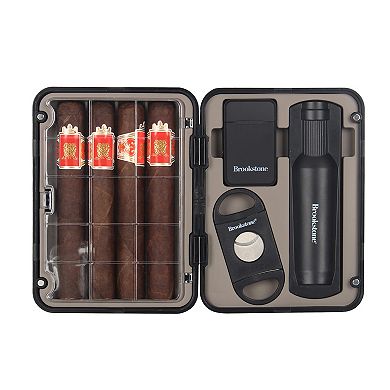 Brookstone Travel Cigar Accessories Kit