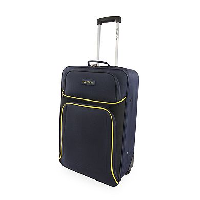 Nautica Seascape Collection 4-Piece Softside Luggage Set