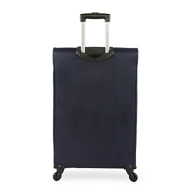 Nautica Seascape Collection 4-Piece Softside Luggage Set