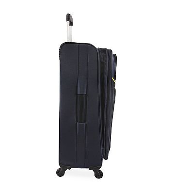 Nautica Seascape Collection 4-Piece Softside Luggage Set