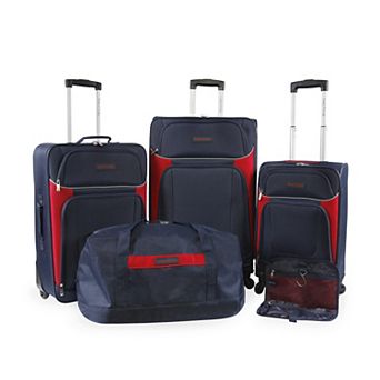 Nautica Oceanview 5 pc Softside Luggage Set