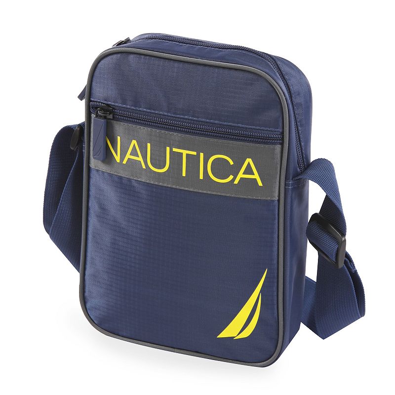 Nautica Shoulder Bag, Blue