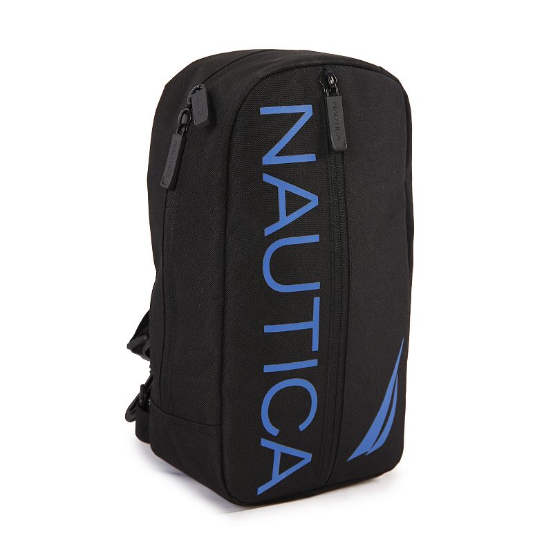 Nautica Sling Shoulder Bag, Black