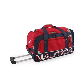 Nautica 22-Inch Softside Wheeled Duffel Bag