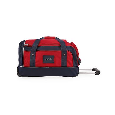 Nautica 22-Inch Softside Wheeled Duffel Bag