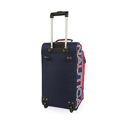 Nautica 22-Inch Softside Wheeled Duffel Bag