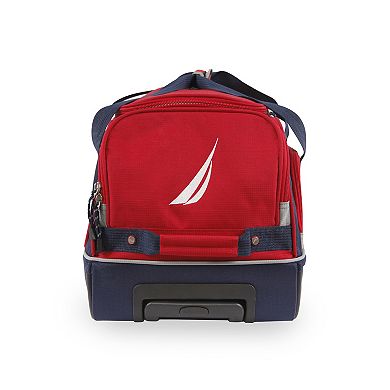 Nautica 22-Inch Softside Wheeled Duffel Bag