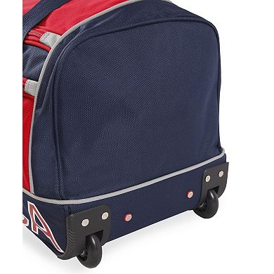 Nautica 22-Inch Softside Wheeled Duffel Bag