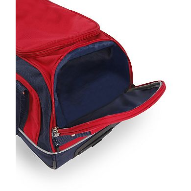 Nautica 22-Inch Softside Wheeled Duffel Bag
