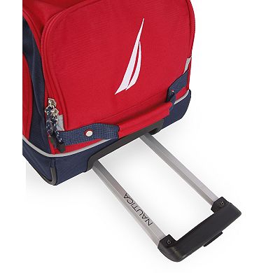 Nautica 22-Inch Softside Wheeled Duffel Bag