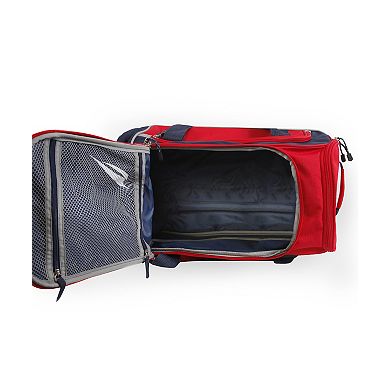 Nautica 22-Inch Softside Wheeled Duffel Bag
