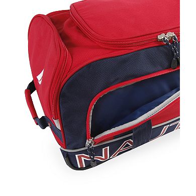 Nautica 22-Inch Softside Wheeled Duffel Bag