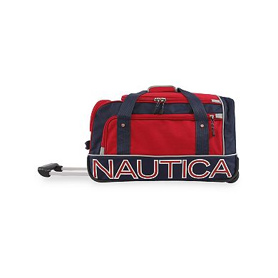 Nautica 22-Inch Softside Wheeled Duffel Bag