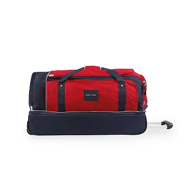 Nautica Submariner 30" Rolling Duffel