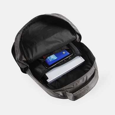 Nautica Sail Grey/Orange Backpack