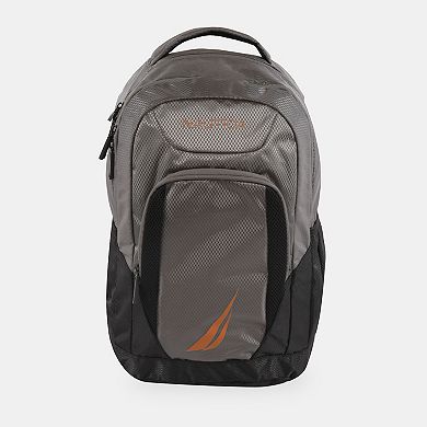Nautica Sail Grey/Orange Backpack