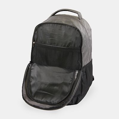 Nautica Sail Grey/Orange Backpack display picture 3