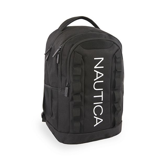 Nautica Sail Grey/Orange Backpack display picture 1