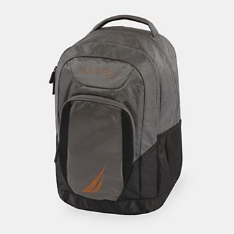 Nautica Sail Grey/Orange Backpack