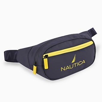 Nautica Navy/Yellow Fanny Pack