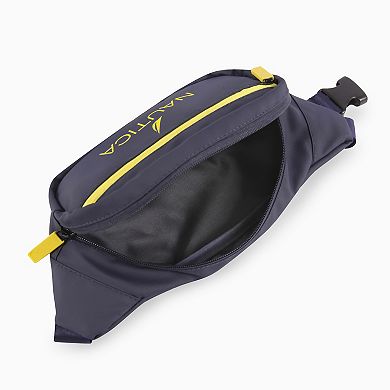 Nautica Navy/Yellow Fanny Pack