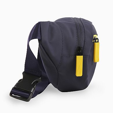 Nautica Navy/Yellow Fanny Pack