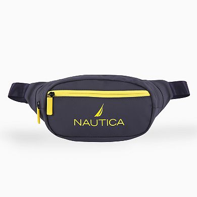 Nautica Navy/Yellow Fanny Pack