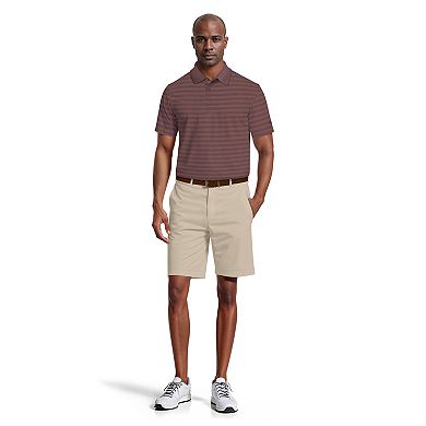 Men's Grand Slam Stripe Jacquard Golf Polo