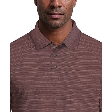 Men's Grand Slam Stripe Jacquard Golf Polo