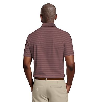 Men's Grand Slam Stripe Jacquard Golf Polo