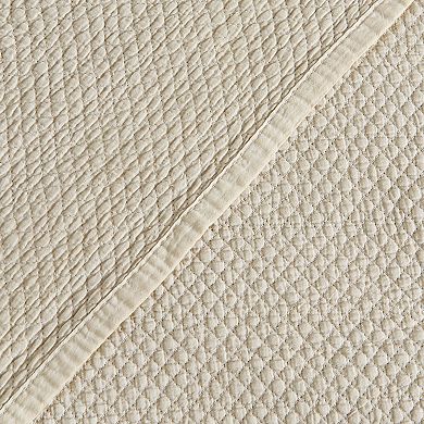 Madelinen Stonewashed Quilt Set with Shams