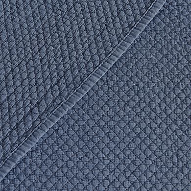 Madelinen Stonewashed Quilt Set with Shams