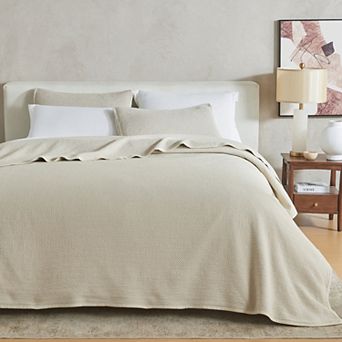 Madelinen® Stonewashed Quilt Set with Shams