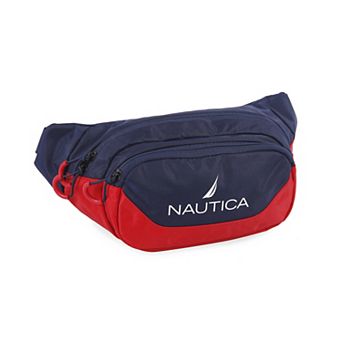 Nautica Navy/Red Fanny Pack