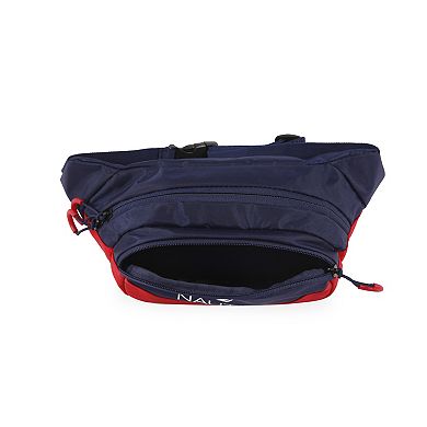Nautica Navy/Red Fanny Pack