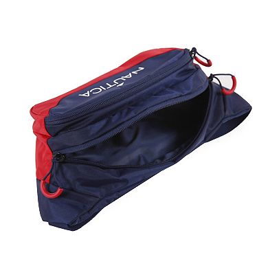 Nautica Navy/Red Fanny Pack