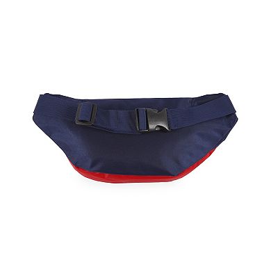 Nautica Navy/Red Fanny Pack