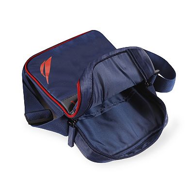 Nautica Navy/Red Shoulder Bag