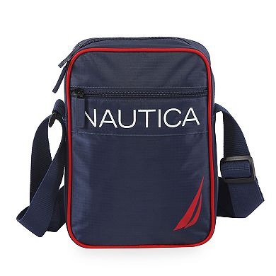 Nautica Navy/Red Shoulder Bag