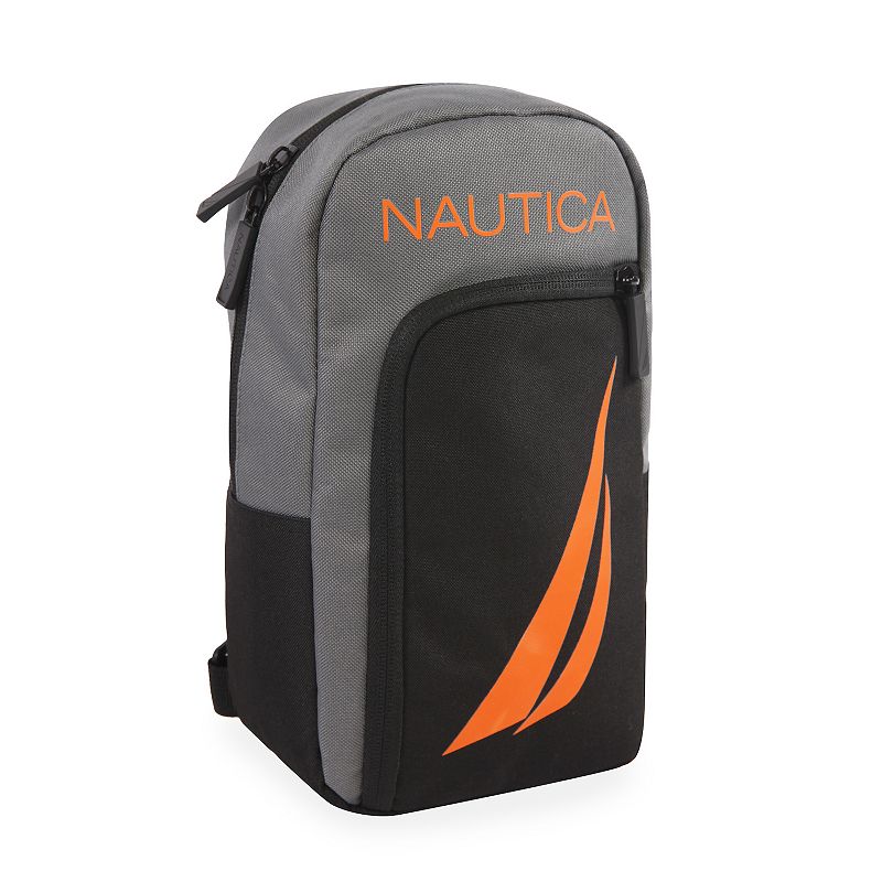Nautica Navy Sling Shoulder Bag, Black